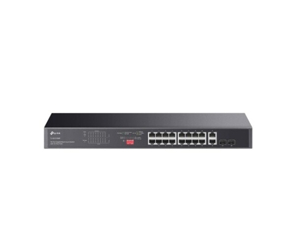 TP-Link CCTV switch TL-SG1218MP (16xGbE, 2xGbE/2xSFP combo, 16xPoE+, 250W) EDF_438581