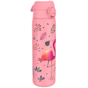 Ion8 Leak Proof Nerezová láhev Flamingo 600 ml (619098089011)