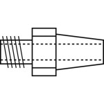 Weller RTP 020 G MS pájecí hrot uložení pájecího hrotu, gull wings Velikost hrotů 2 mm Délka hrotů 15.9 mm Obsah 1 ks