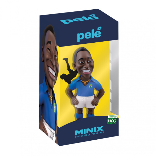 MINIX Football Legends: Pelé - BRAZIL 2ND KIT