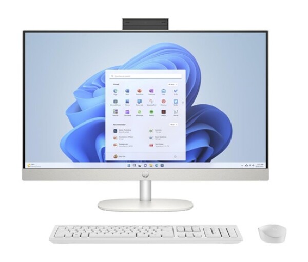 HP AiO 27-cr2009nc, 27" FHD, Touch, Ultra7 255U, RAM 32GB DDR5, SSD 1TB, Win 11 Home, GamePass 3měsíce zdarma EDF_1228256