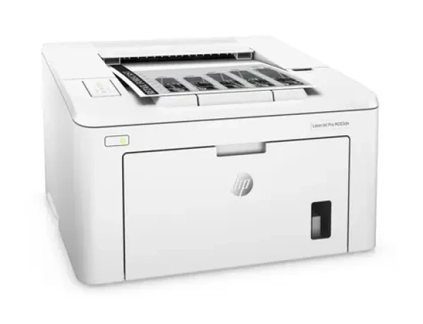 HP LaserJet Pro M203dw / laser černobílá / 28 ppm / A4 / USB / LAN / WiFi / duplex / bílá (G3Q47A)