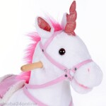 Andalusier Houpací jednorožec DEBBIE plyšový zvukové efekty