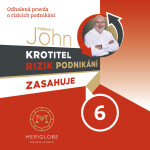 Krotitel rizik podnikání zasahuje ve zdravotnické klinice - CD - Vladimír John