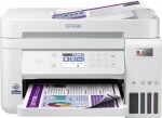 Epson EcoTank L6276 bílá / Inkoustová multifunkce / A4 / 33ppm / 4800x1200dpi / tisk ske. kop. / Wi-Fi USB LAN (C11CJ61406)