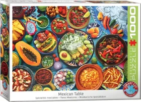 EUROGRAPHICS Puzzle Mexický stůl