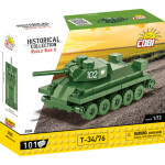 COBI 3088 II WW Tank T-34/76, 1:72, 101 k