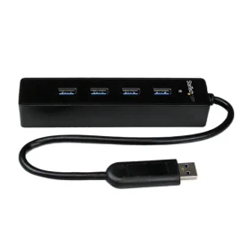 StarTech USB 3.0 HUB 4 porty černá / 4× USB-A / 5 Gbps (ST4300PBU3)