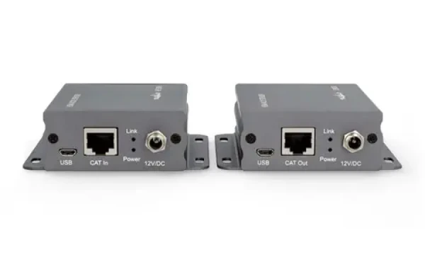 Nedis VREP3460AT extender HDMI po UTP CAT6 / 4K@30Hz / 10.2 Gbps / IR return / do 50 m (VREP3460AT)