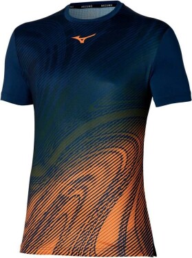 Běžecké tričko Mizuno Charge Shadow Graphic Tee 62GAB00313 Velikost textilu: S