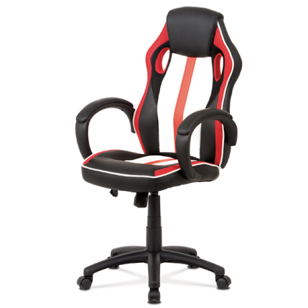 Kancelářská židle KA-V505 RED červená