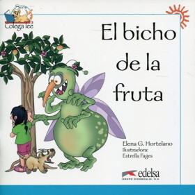 Colega lee 1 El bicho de la fruta - Hortelano Elena González