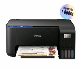 Epson EcoTank L3211 černá / Inkoustová multifunkce / A4 / 33ppm / 5760x1440dpi / tisk sken. kopírování (C11CJ68402)