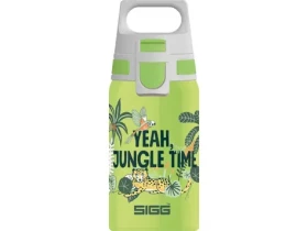 SIGG Shield One Jungle 0.5 l / Dětská láhev / nerez (9000.80)