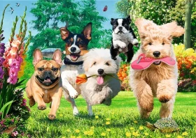 Trefl - Puzzle - Premium Plus Tea Time: Potíže na obzoru