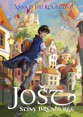 Jošt: Stíny Brünburgu - Anna Kouřilová