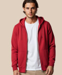 Untagged Movement OCS RCS Full Zip Hoodie Unisex mikina s kapucí z těžké bavlny 66.5010 black XL