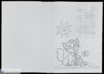 Na venkově Nálepkové puzzle Na vidieku Nálepkové puzzle