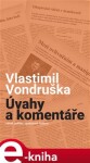 Úvahy komentáře Vlastimil Vondruška