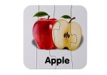 Mamido Vzdělávací puzzle ovoce