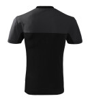 Colormix tričko unisex ebony gray S