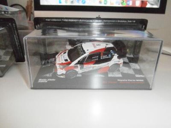 TOYOTA YARIS WRC RALLU¡YE CHILE 2019 1/43