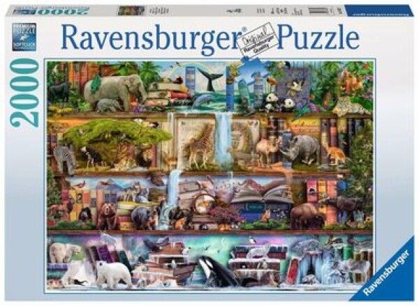 Ravensburger Svět knih World of Books 2000 dílků