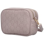 Stylová dámská koženková crossbody kabelka Ronda, fialová