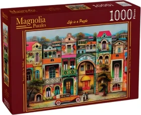 MAGNOLIA Puzzle Nostalgie v Tbilisi