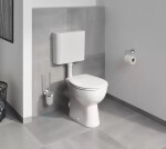 GROHE - Bau Ceramic WC sedátko se sklápěním SoftClose, duroplast, bílá 39493000