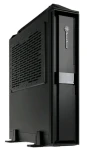 SilverStone SST-ML08B-H Milo černá / Mini-ITX / 2x USB 3.0 / bez zdroje (SST-ML08B-H)
