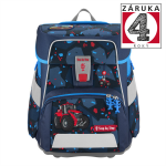 Školní aktovka Step by Step SPACE, 5-dílný set - Tractor Freddy