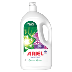 Ariel Tekutý Prací Prostředek,, 75 Praní, +Touch Of Lenor Amethyst Flower. Získejte slevu 100 Kč při nákupu produktů značky Ariel v hodnotě nad 499 Kč