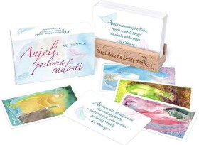 Anjeli, poslovia radosti s dreveným stojančekom - Sri Chinmoy