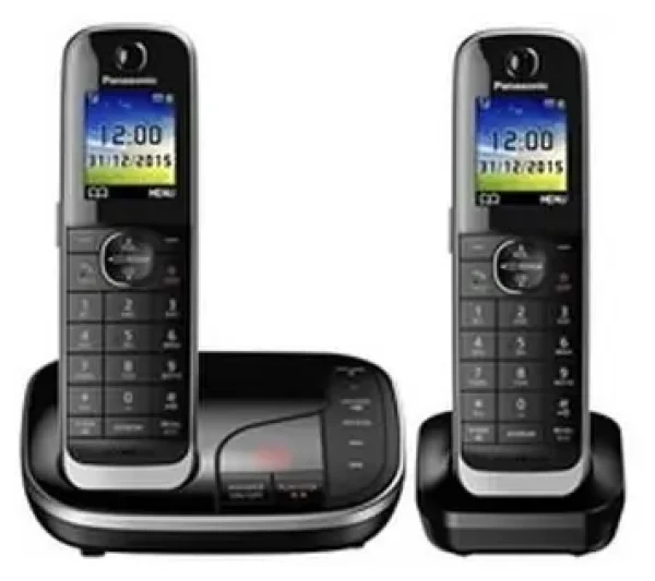 Panasonic KX-TGJ322GB černá / Bezdrátový telefon / DECT (KX-TGJ322GB)