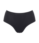 Dámské kalhotky GO Daily Cotton Midi - BLACK - černé 0004 - SLOGGI BLACK M