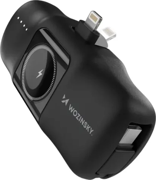 Wozinsky WF16-YLS černá / Powerbanka / 5000 mAh (5907769364532)