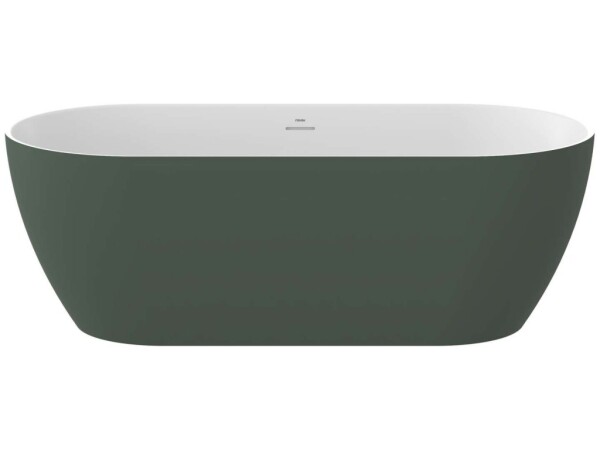RAVAK - Freedom O Tec Volně stojící vana, 170x77 cm, Grey Green/bílá CD11200000
