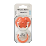 Tommee Tippee Ultimate Fit DECO silikonový dudlík 18-36 m GIRL 2ks - více barevných variant (433658-T)
