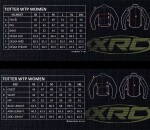 Dámská bunda na moto Xrc Totter 2.0 Wtp sport black - S / černá