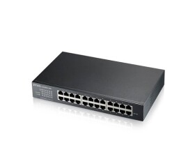 Zyxel GS1915-24E, 24-port GbE Smart hybrid mode Switch, standalone or NebulaFlex Cloud, rackmount, fanless EDF_311971