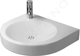 DURAVIT - Architec Umyvadlo bezbariérové, 575x520 mm, bez přepadu, bílá 0443580000