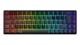 C-TECH Renegade (GKB-18) / Herní klávesnice / mechanická / magnetická / 68 kláves / RGB / USB (GKB-18)