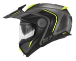 Přilba Givi X.27R Trty Tourer Graphic černo-žlutá fluo