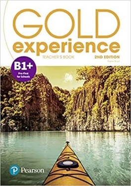 Gold Experience B1+ Teacher´s Book with Online Practice &amp; Online Resources Pack, 2nd Edition - Elaine Boyd