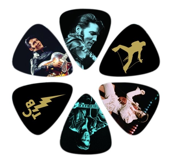 Perri's Leathers Elvis Presley Picks