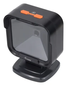 Equip Omni 2D stolní snímač čárových kódů černá / Snímač čárových kódů / USB / 1MP / IP54 / všesměrový (351028)