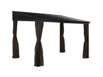 Sojag Portland nástěnná pergola 10x12 288x367x240 cm antracit