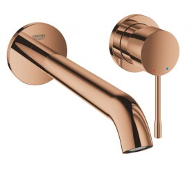 GROHE - Essence Umyvadlová baterie L pod omítku, 2-otvorová instalace, Warm Sunset 19967DA1