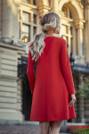 Dámské šaty S137 červené - Stylove L